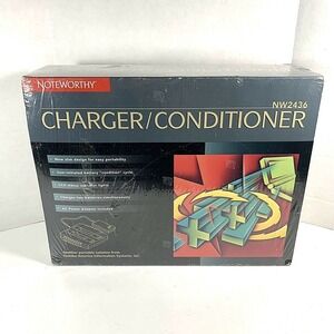 NoteWorthy NW2436 Battery Charger Conditioner, NEW Sealed Box‎